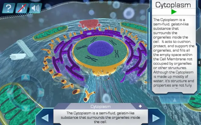 Cell World android App screenshot 2