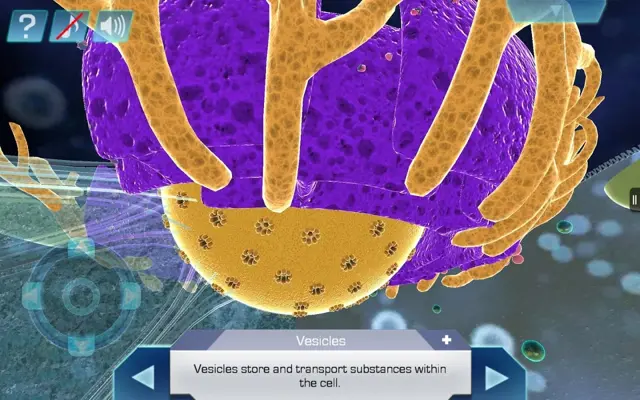 Cell World android App screenshot 3